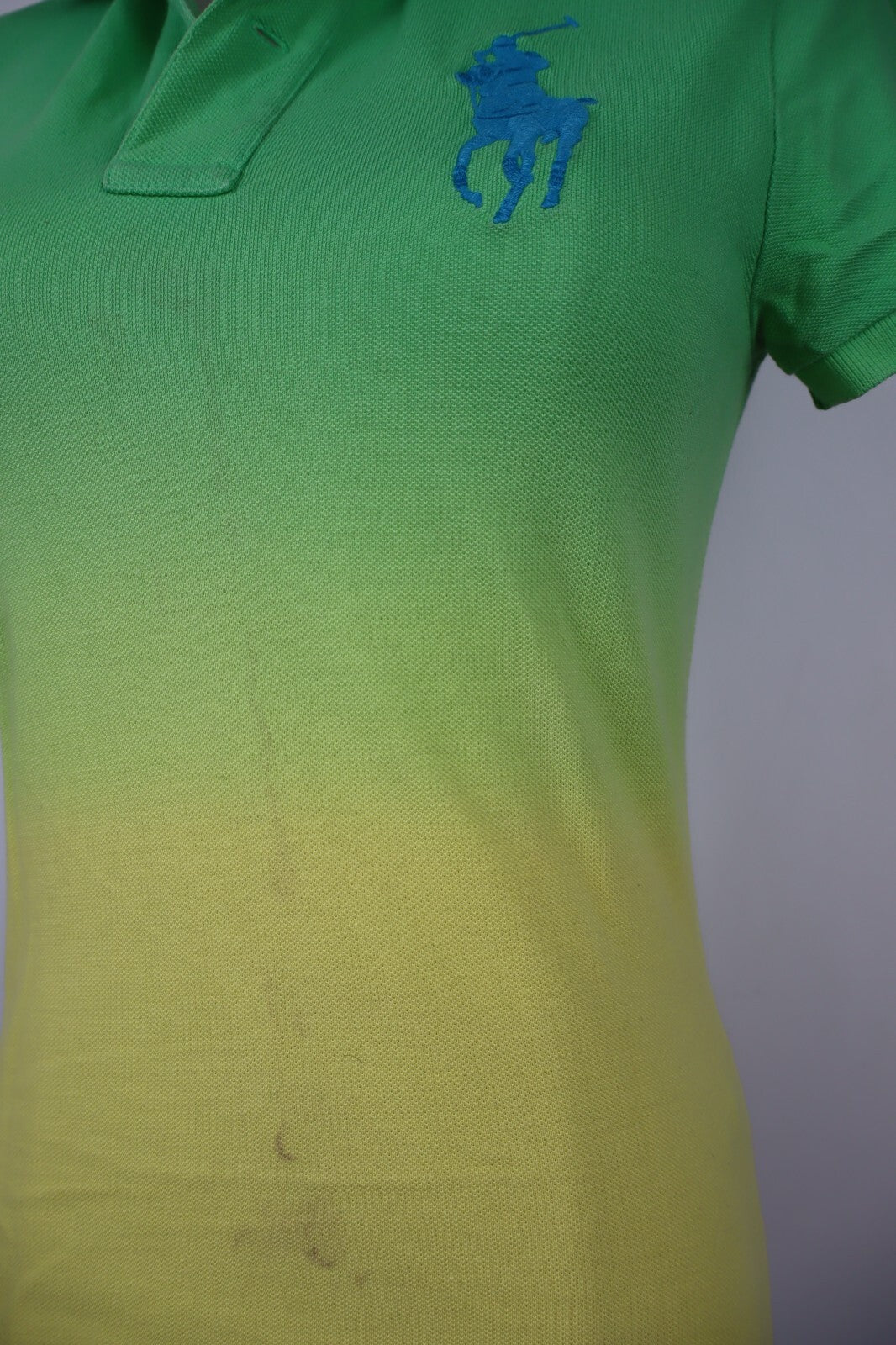 RALPH LAUREN POLO MAGLIA COTONE DONNA TG. S WOMAN CASUAL VINTAGE T-SHIRT