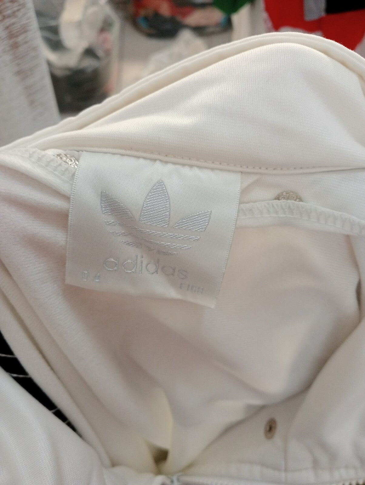 ADIDAS GIACCA '80S SPORTIVA UOMO Tg. D4 MAN VINTAGE CASUAL SPORT JACKET