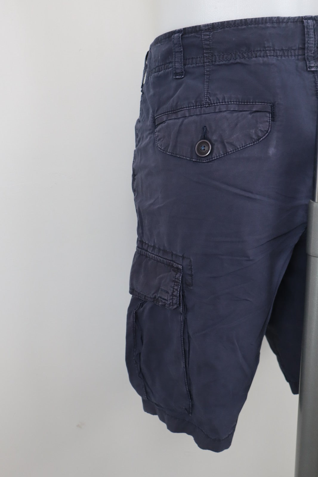 NAPAPIJRI BERMUDA PANTALONE SHORTS UOMO TG 31 MAN VINTAGE CASUAL PANTS CARGO