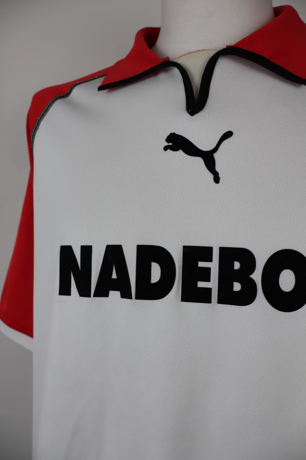 PUMA NADEBOR BAD MUSKAU N 4 MAGLIA CALCIO UOMO TG L SOCCER SPORT SHIRT MAN