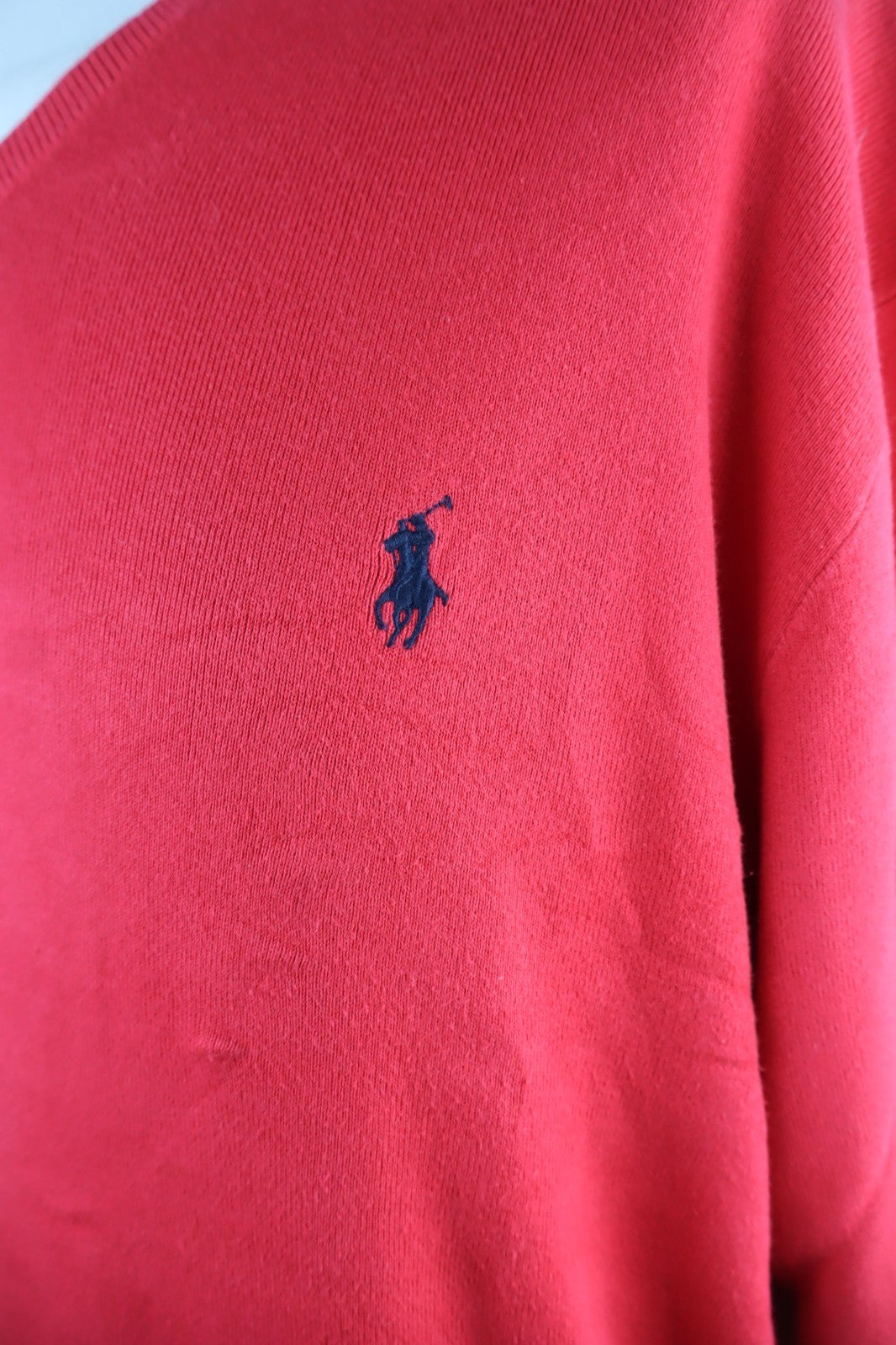 POLO RALPH LAUREN MAGLIONE MAGLIA UOMO XL MAN SWEATER CASUAL VINTAGE COTONE