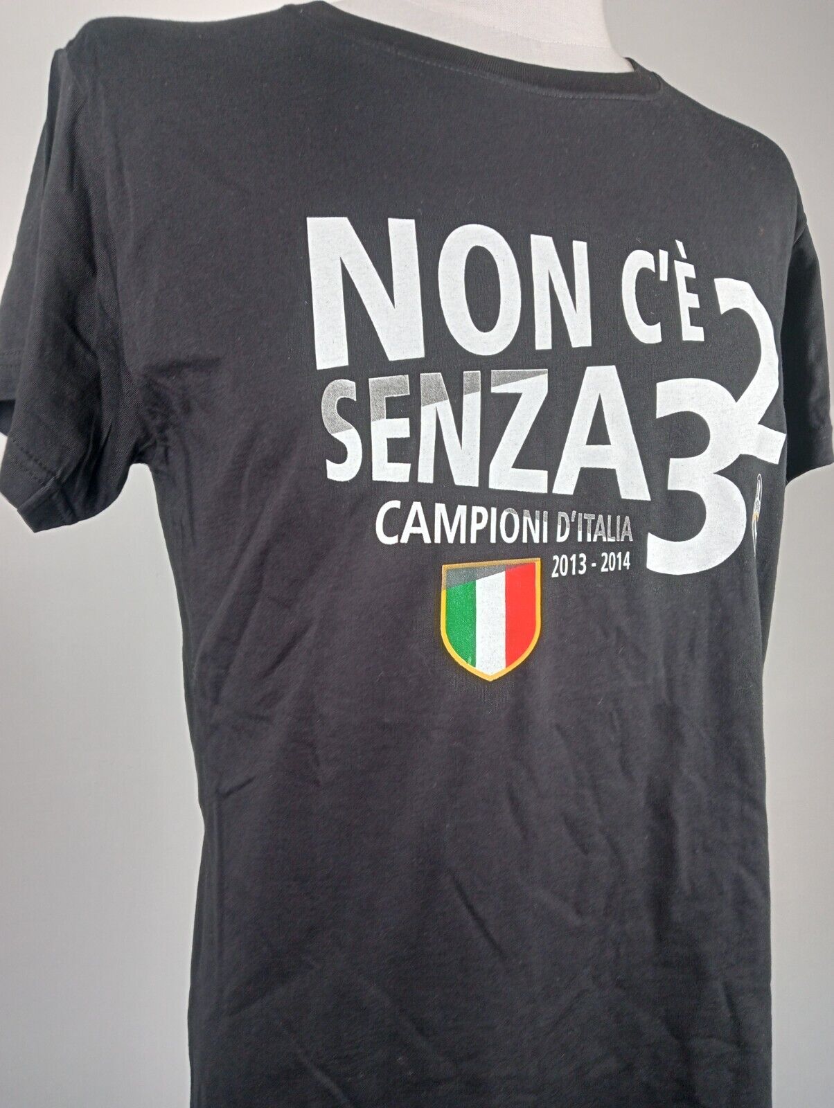 JUVENTUS CAMPIONI ITALIA MAGLIA CALCIO TRIKOT UOMO M SOCCER JERSEY VINTAGE