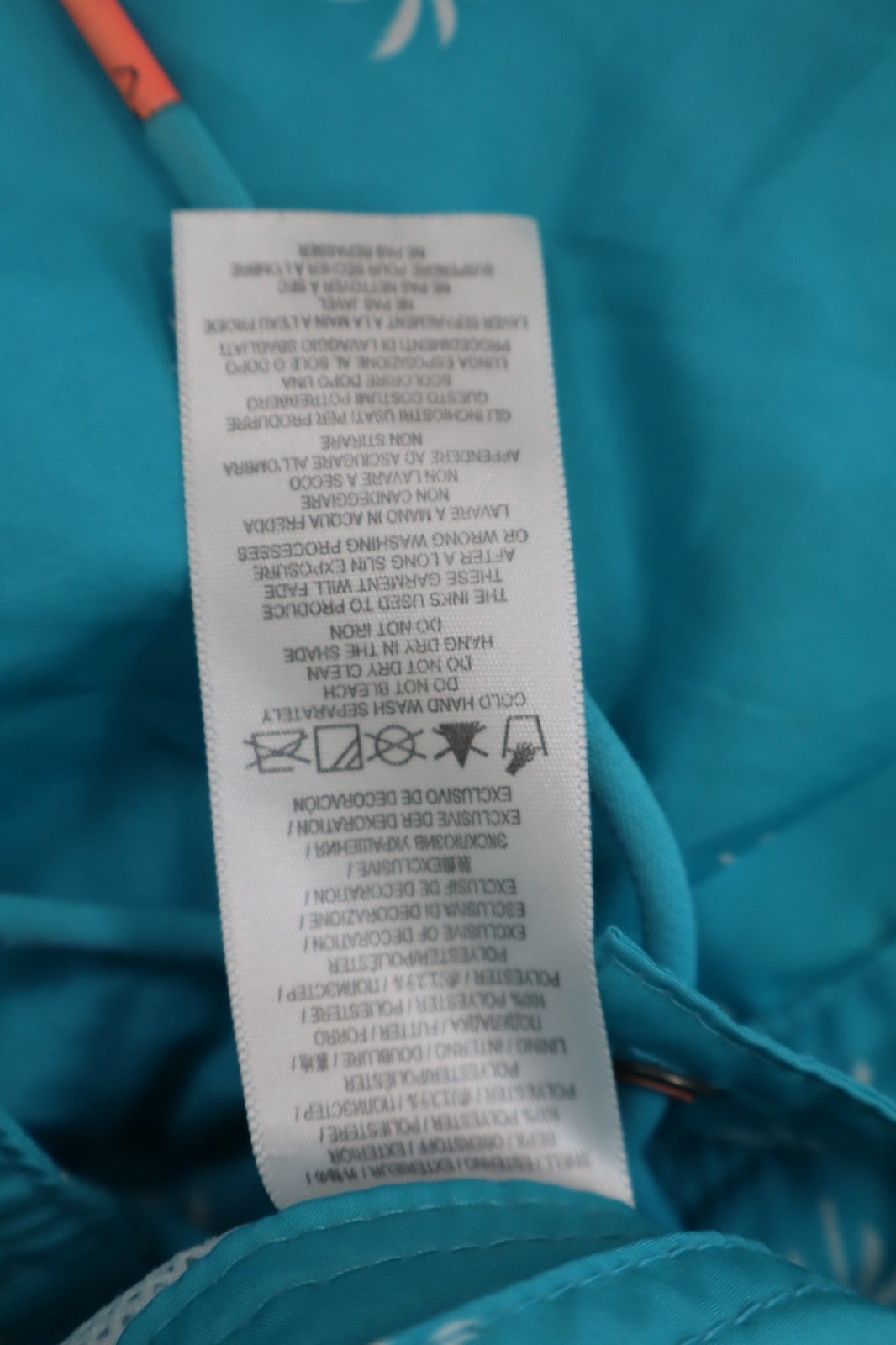 SUNDEK COSTUME PANTALONCINO MARE UOMO TG 30 MEN SWIMSUIT VINTAGE CASUAL