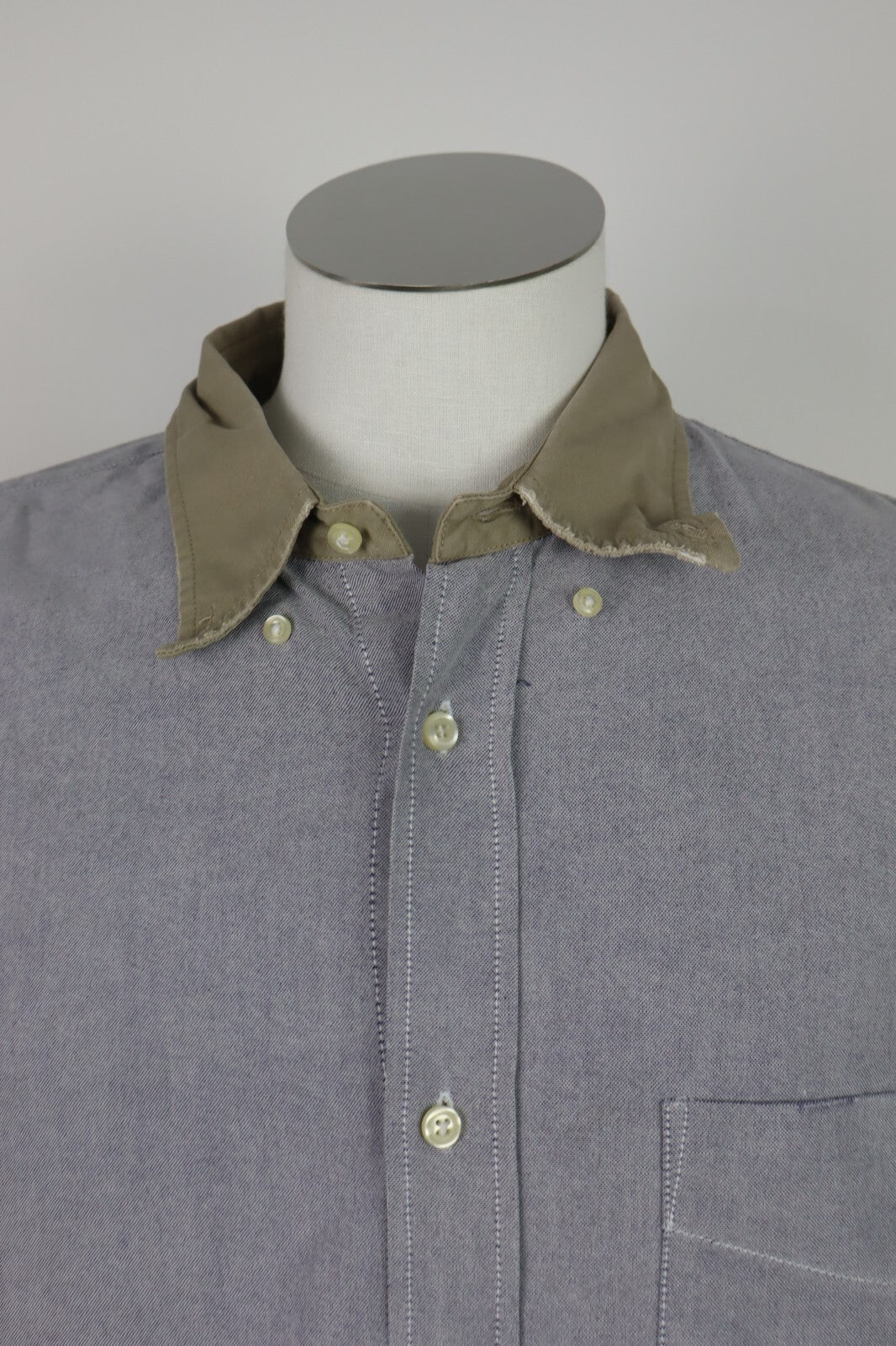 MURPHY & NYE CAMICIA UOMO TG. XXL MAN CASUAL VINTAGE SHIRT COTONE COTTON