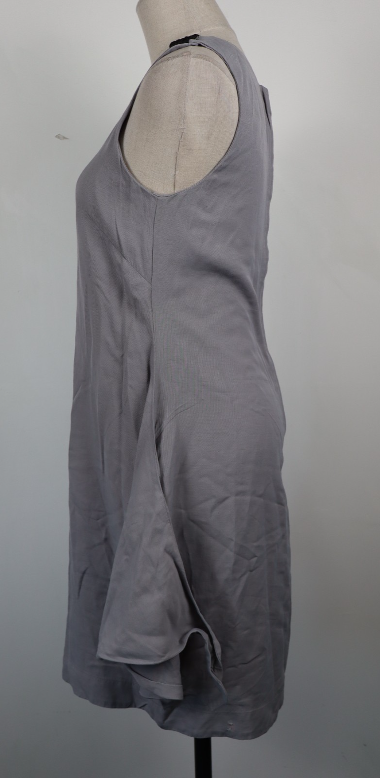 EMPORIO ARMANI JEANS VESTITO LINO DONNA TG. 38 WOMAN CASUAL VINTAGE DRESS ITALY