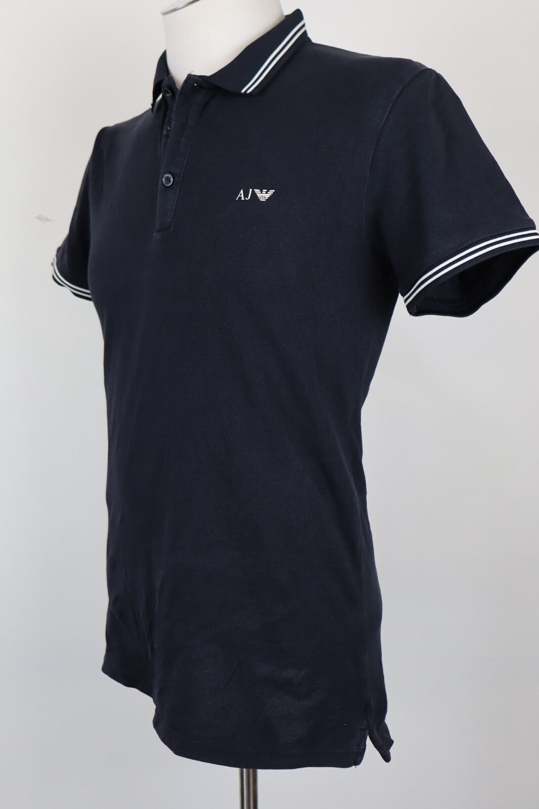 ARMANI JEANS POLO MAGLIA UOMO COTONE TG. S MAN COTTON T- SHIRT CASUAL VINTAGE