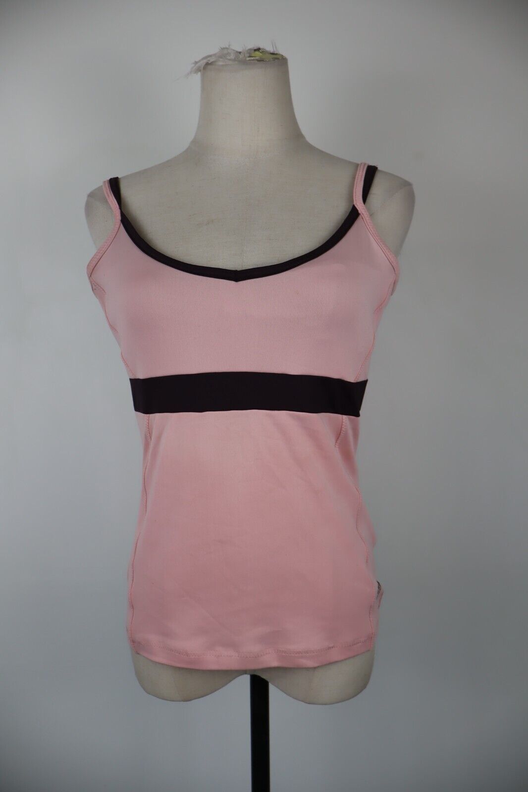 ADIDAS SPORT TOP CANOTTA MAGLIA DONNA TG. 44 WOMAN CASUAL VINTAGE T-SHIRT