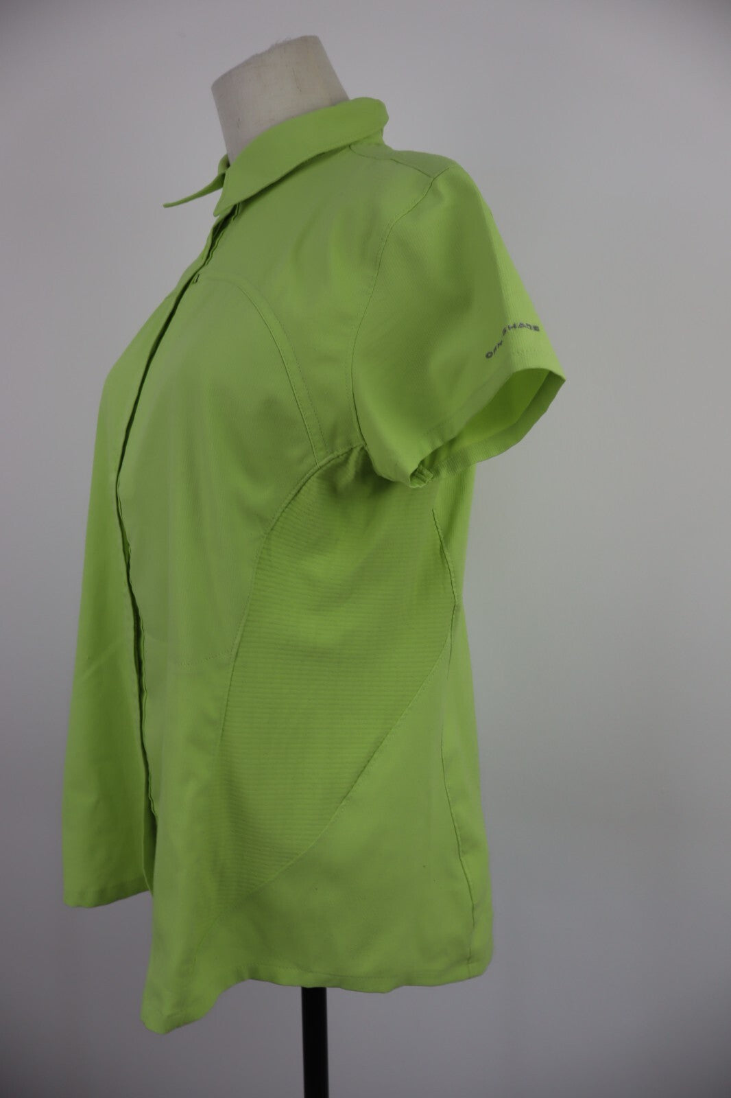 COLUMBIA CAMICIA DONNA TG. L WOMAN SHIRT CASUAL VINTAGE