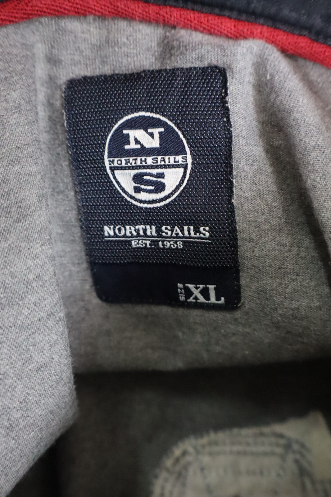 NORTH SAILS POLO MAGLIA UOMO COTONE TG. XL MAN COTTON SHIRT CASUAL VINTAGE