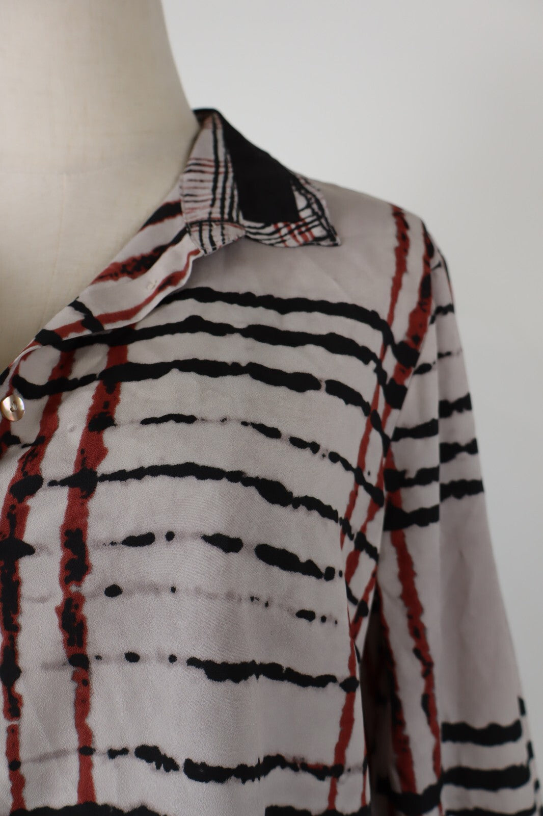 MAX&CO CAMICIA DONNA TG. 48 WOMAN SHIRT BLOUSE CASUAL VINTAGE