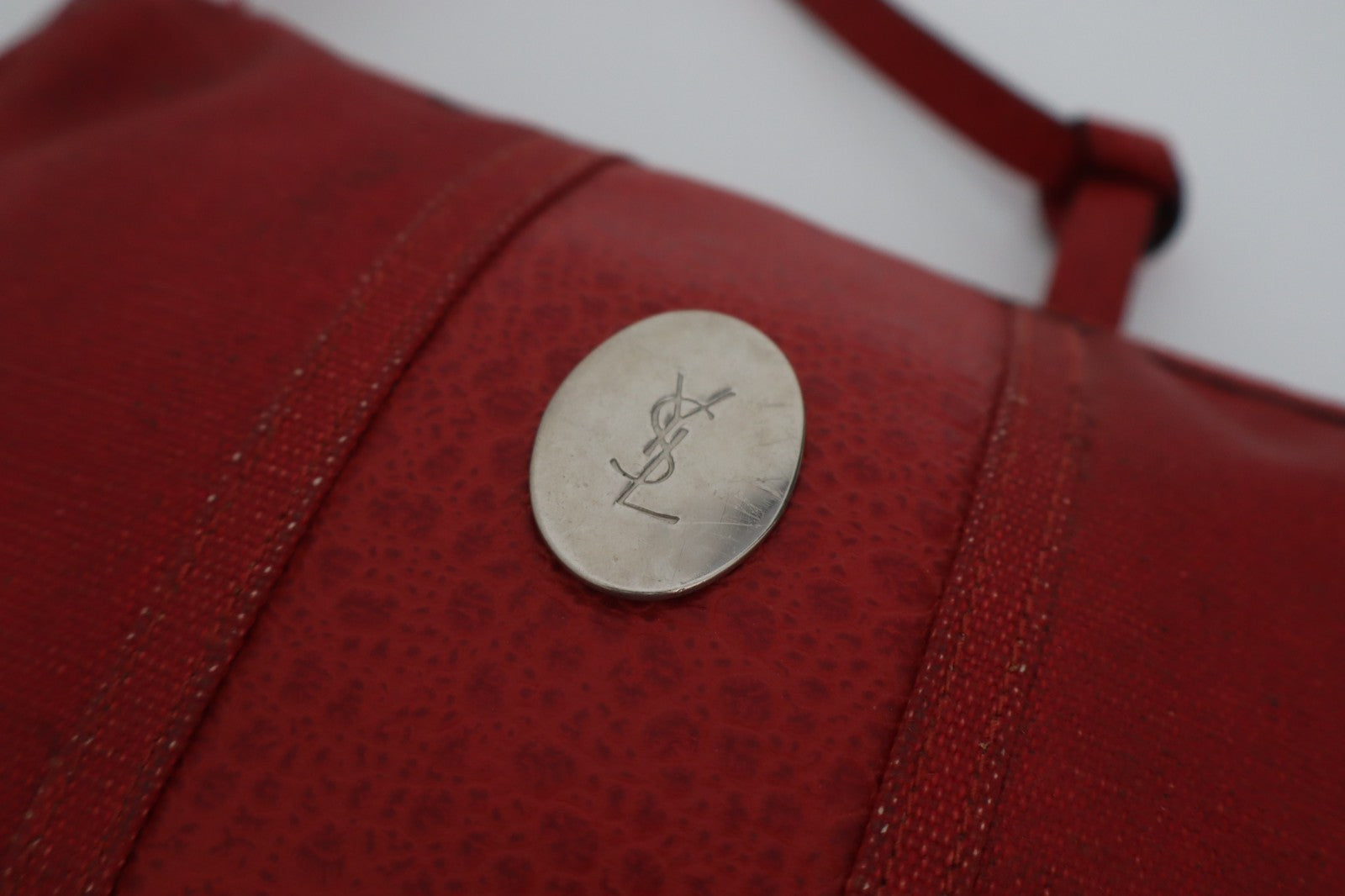 YVES SAINT LAURENT YSL BORSA SPALLA DONNA SHOULDER BAG ITALY CASUAL VINTAGE