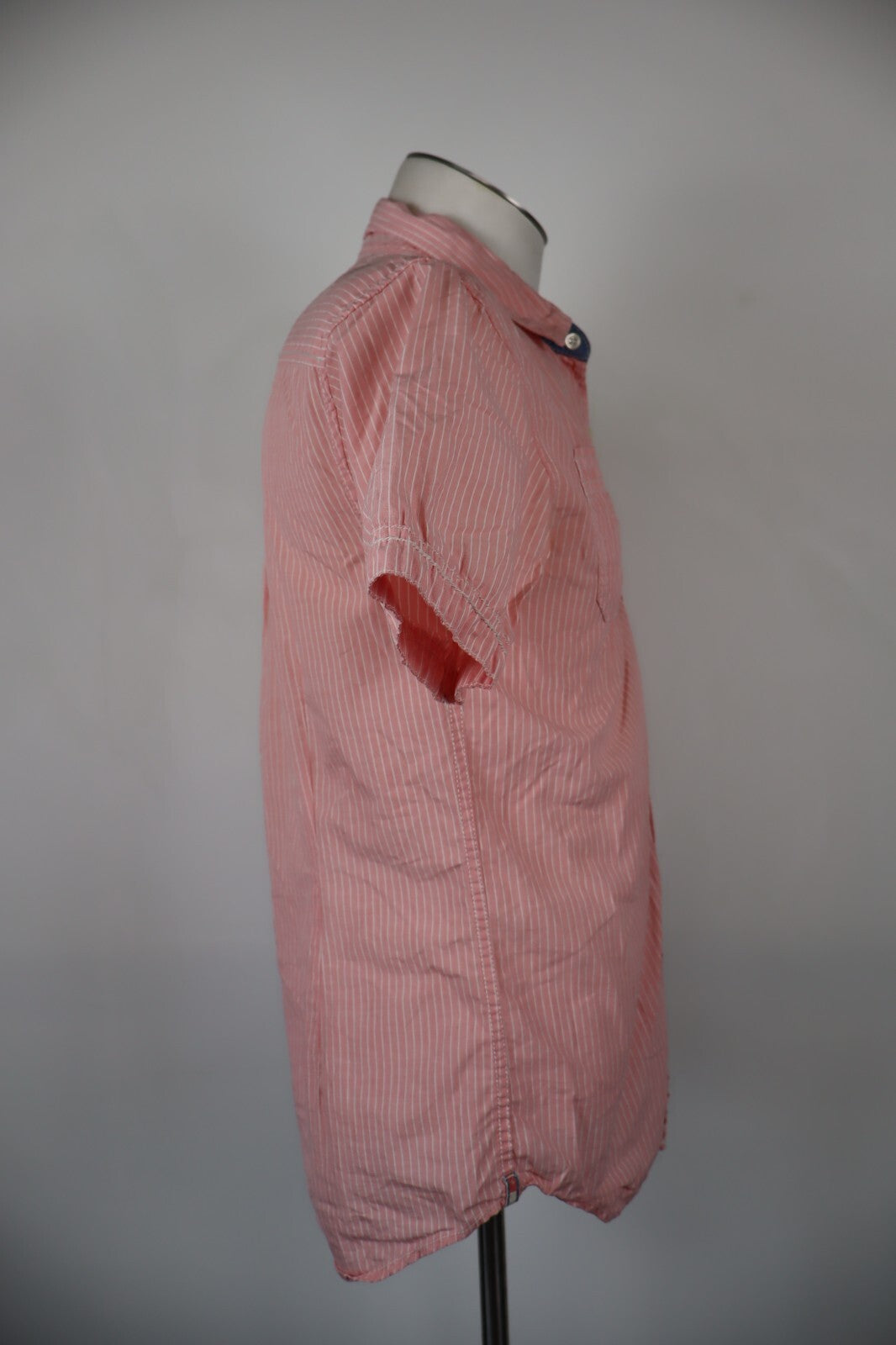 TOMMY HILFIGER DENIM CAMICIA UOMO COTONE TG M MAN CASUAL VINTAGE COTTON SHIRT