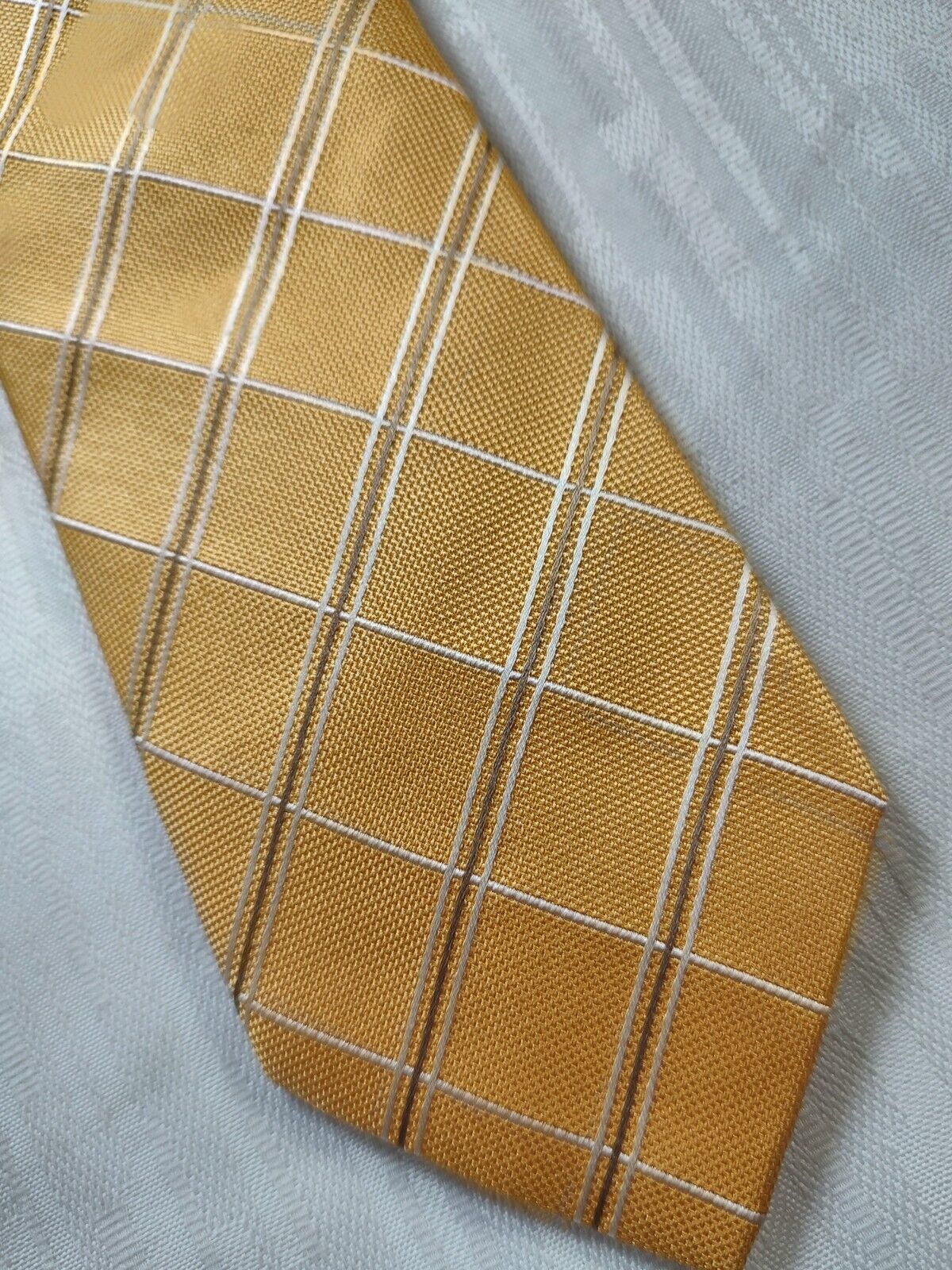 LES COPAINS 100% SILK TIE SETA CRAVATTA NECKTIE MADE IN ITALIA CLASSIC