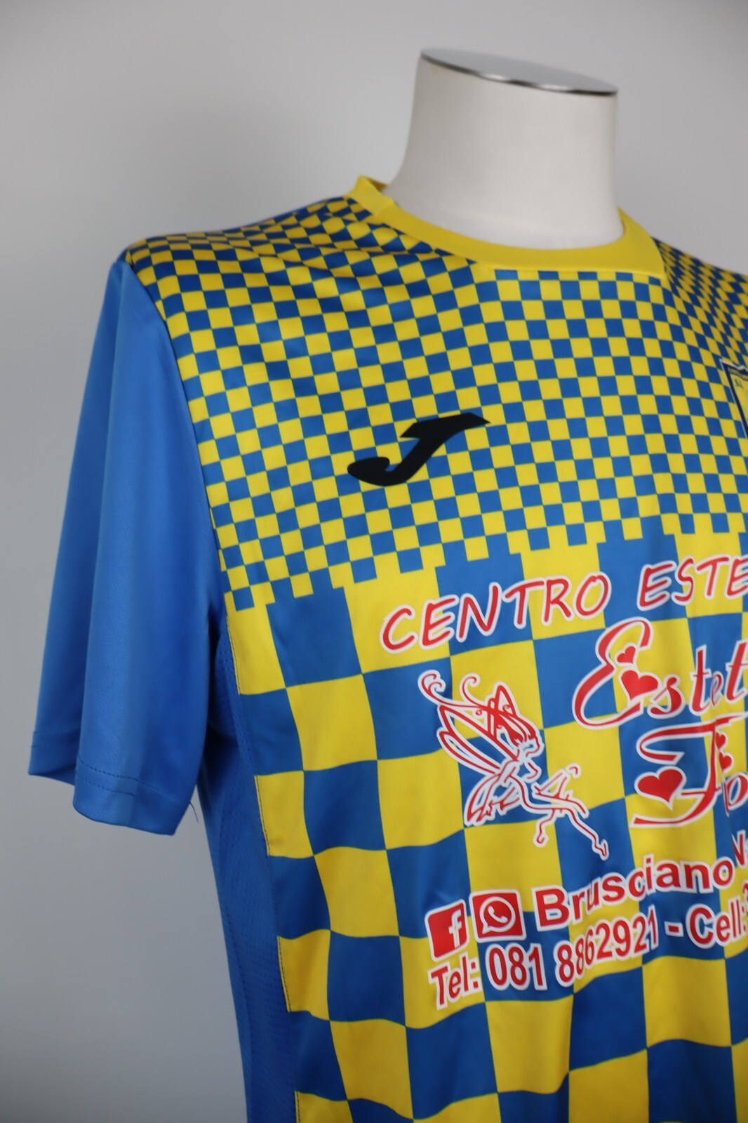 JOMA JUVE STABIA TREBBI M N 26 MAGLIA CALCIO UOMO XL SOCCER T-SHIRT MAN JERSEY