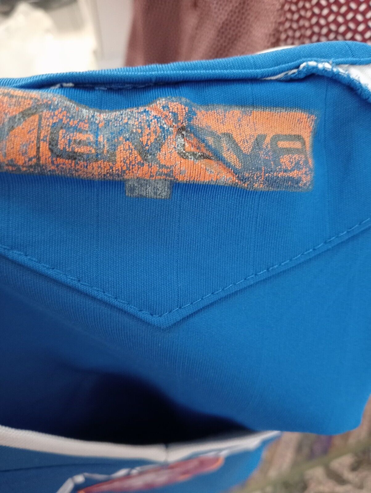 GIVOVA SALERNITANA MAGLIA CALCIO UOMO Tg L SOCCER JERSEY VINTAGE