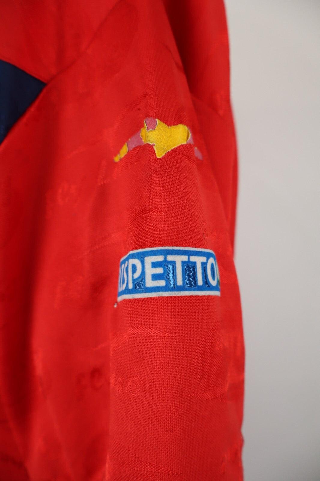 FLY LINE JUVE STABIA NOCCHI N 7 MAGLIA CALCIO UOMO Tg XL SOCCER TRIKOT JERSEY