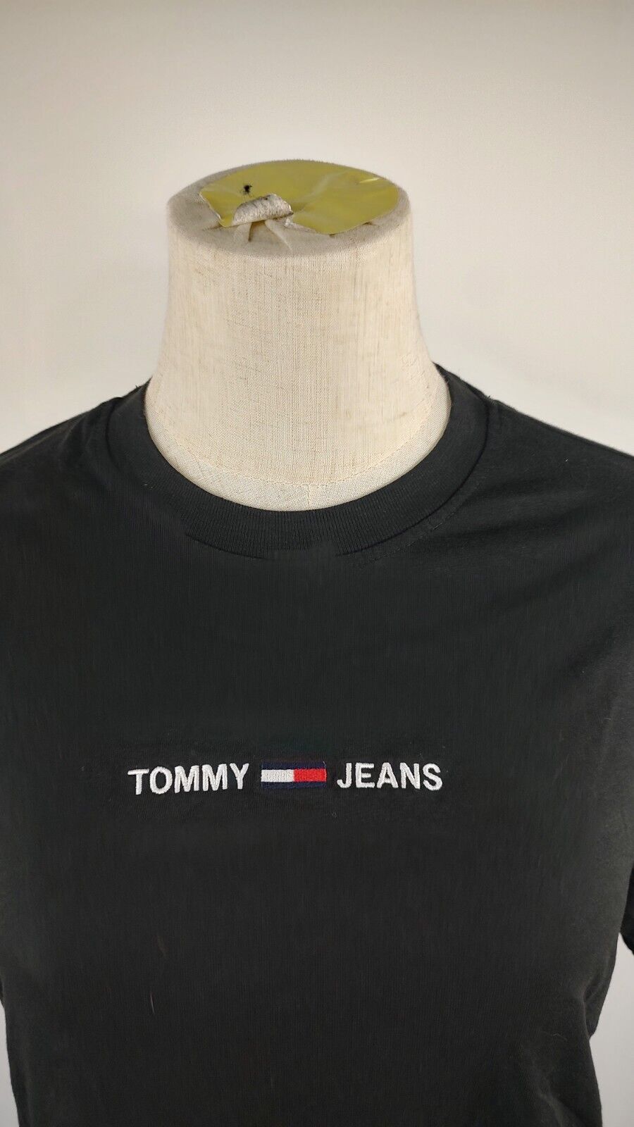TOMMY JEANS MAGLIA DONNA TG. M WOMAN CASUAL VINTAGE TOP T-SHIRT