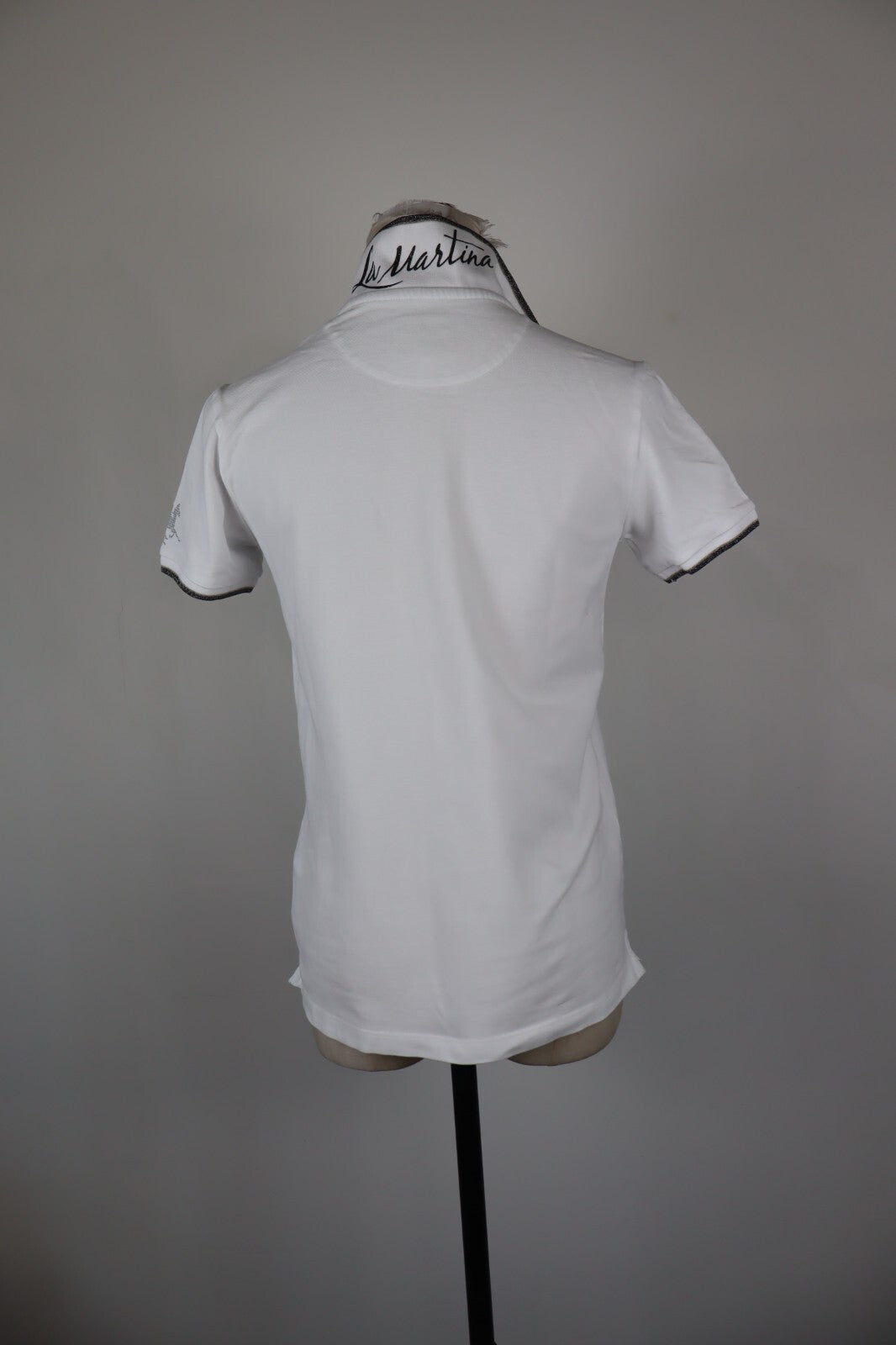 LA MARTINA POLO MAGLIA DONNA TG. 2 WOMAN CASUAL T-SHIRT