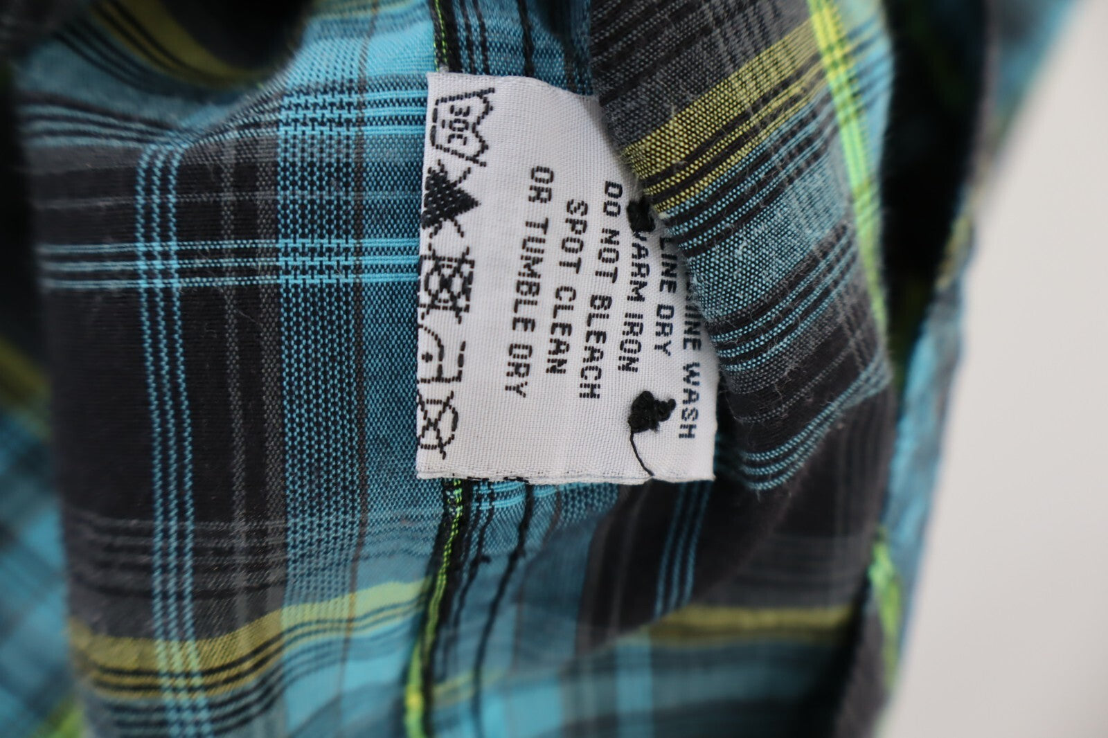 BILLABONG CAMICIA UOMO COTONE TG. S MAN CASUAL VINTAGE COTTON SHIRT