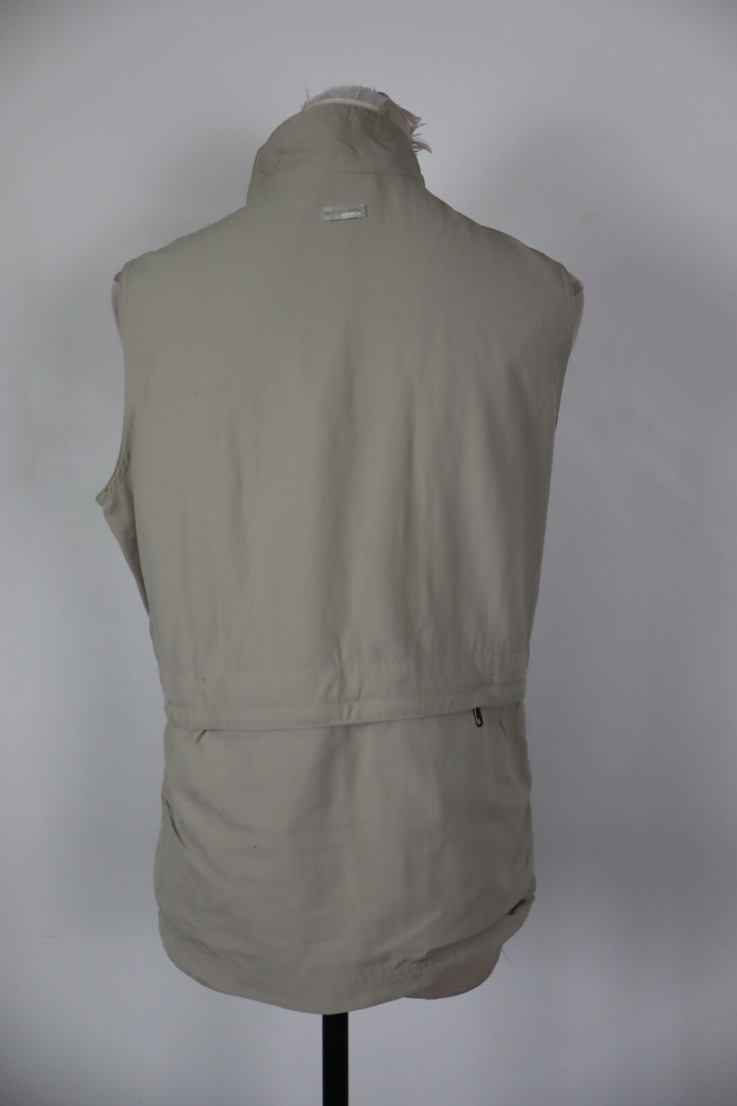 COLUMBIA GIUBBINO SMANICATO GILET DONNA Tg. S WOMAN CASUAL JACKET VINTAGE ITALY