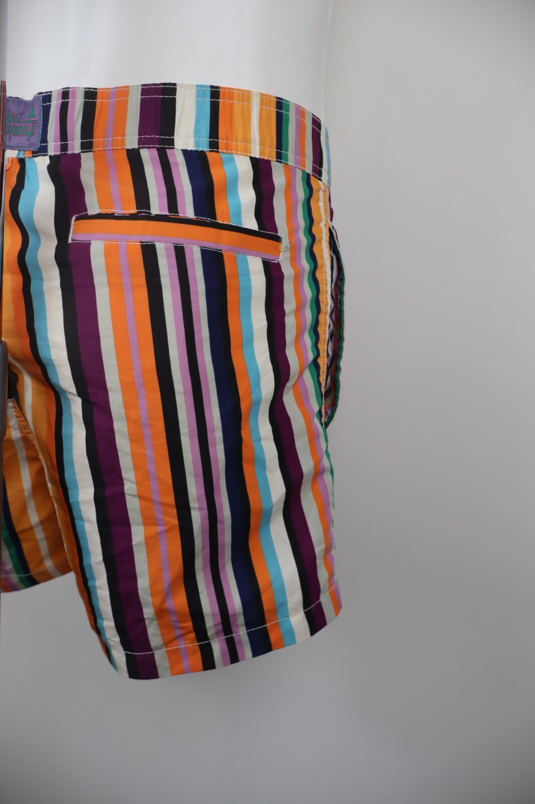 BEST COMPANY COSTUME PANTALONCINO MARE UOMO TG XS MEN SWIMSUIT VINTAGE CASUAL