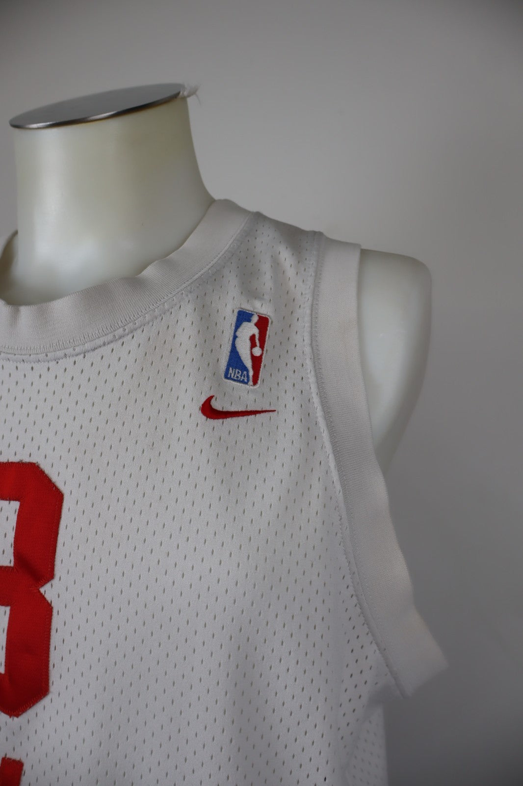 NIKE PHILADELPHIA IVERSON N3 CANOTTA MAGLIA BASKET UOMO TG L SPORT T-SHIRT NBA