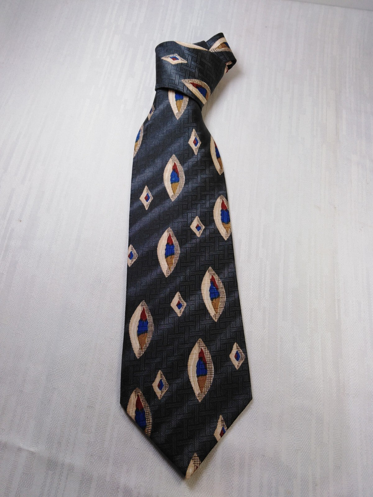 DOLCE&GABBANA BASIC TIE SETA CRAVATTA NECKTIE MADE IN ITALY CLASSIC