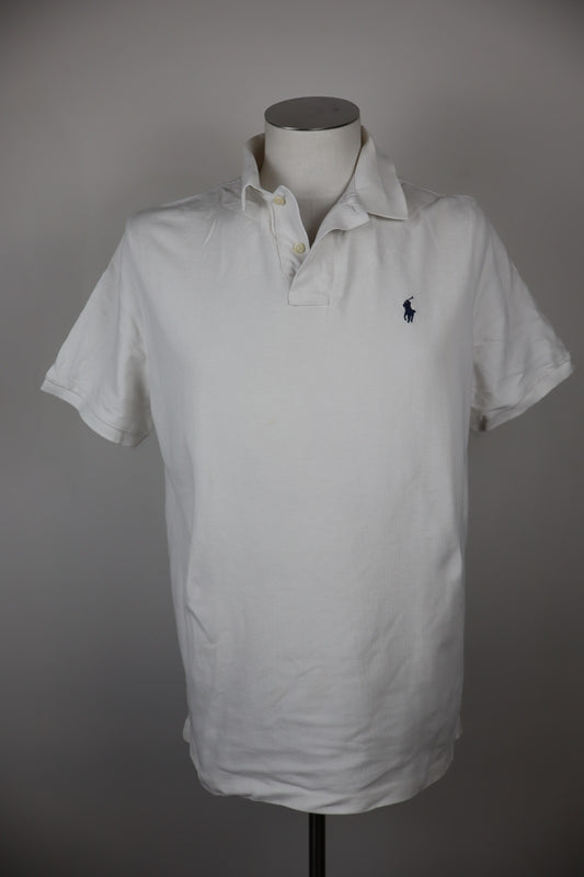 RALPH LAUREN MAGLIA POLO UOMO COTONE TG L MAN COTTON T-SHIRT CASUAL VINTAGE