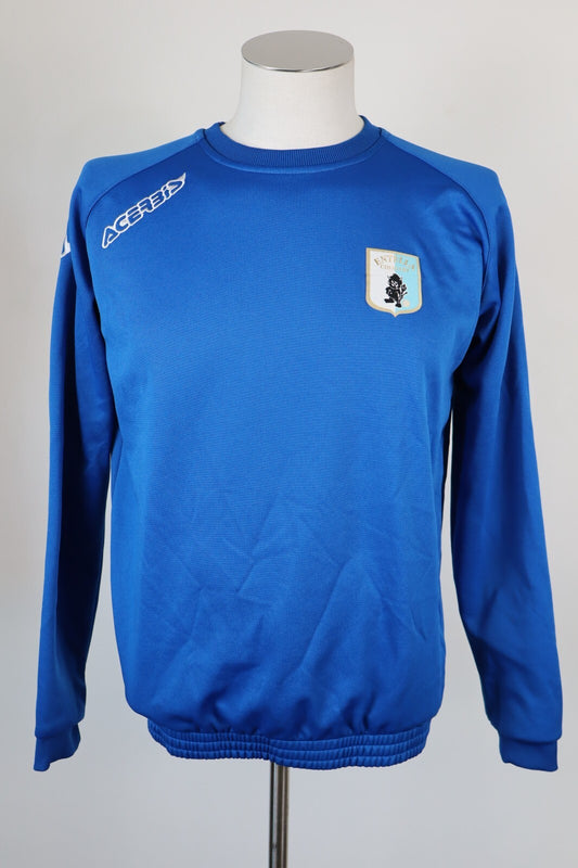ACERBIS ENTELLA MAGLIA FELPA CALCIO UOMO Tg M SOCCER TRIKOT MAN JERSEY