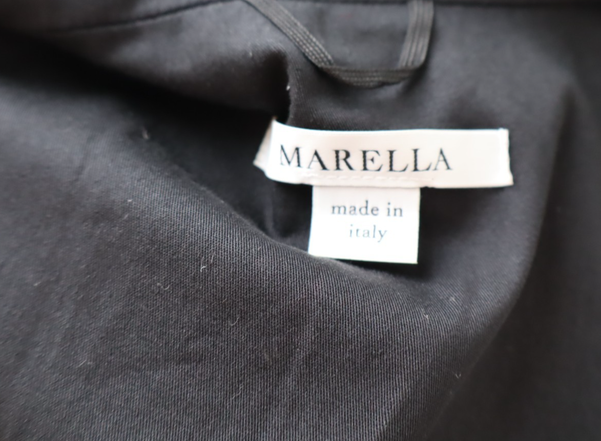 MARELLA BLAZER GIACCA DONNA Tg 44 WOMAN CASUAL VINTAGE JACKET C0TONE COTTON
