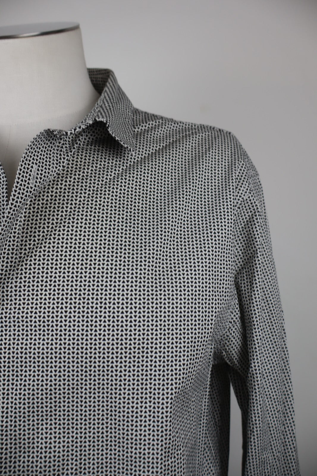 AX ARMANI EXCHANGE CAMICIA UOMO COTONE TG. L  MAN CASUAL VINTAGE SHIRT COTTON