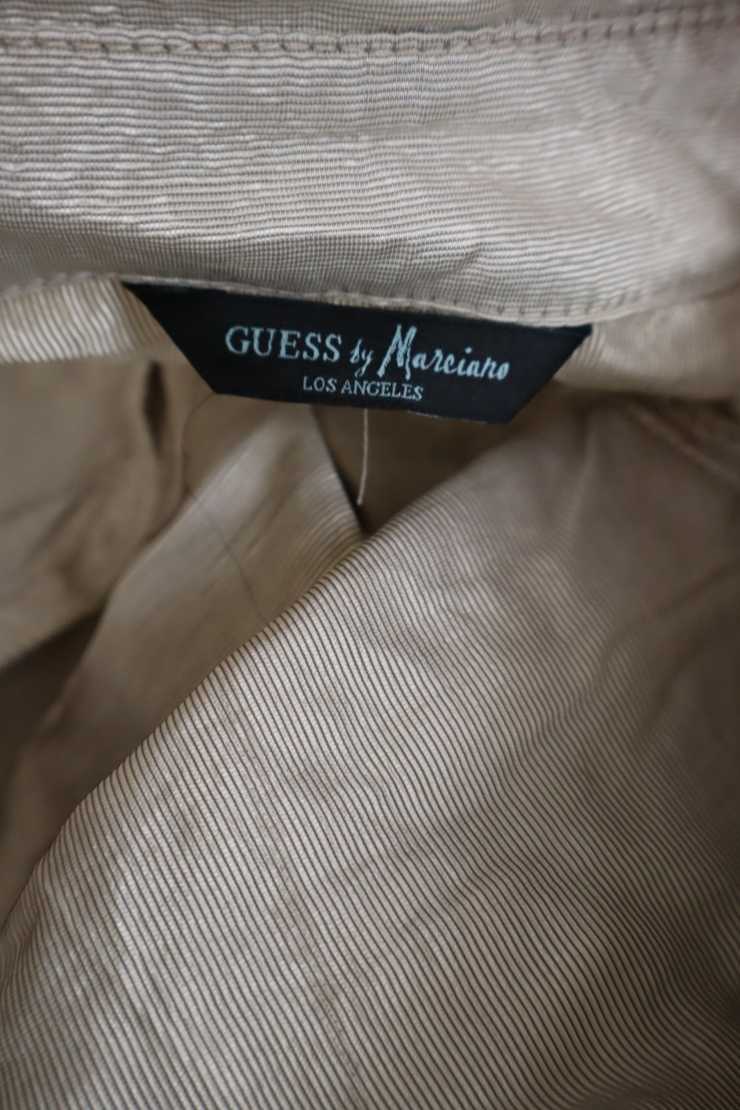 GUESS LOS ANGELES CAMICIA  DONNA TG. S WOMAN SHIRT CASUAL VINTAGE
