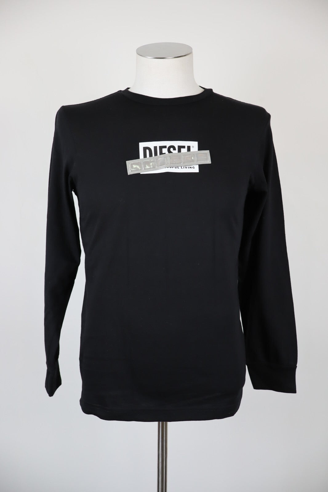 DIESEL MAGLIA UOMO TG S MAN T-SHIRT CASUAL VINTAGE COTONE COTTON