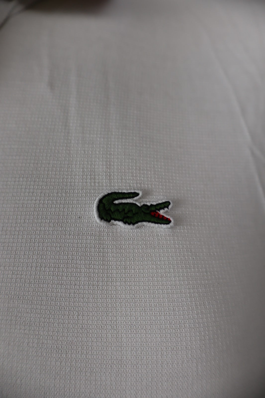 LACOSTE POLO MAGLIA UOMO COTONE TG. 2 MAN COTTON T-SHIRT CASUAL VINTAGE LOGO