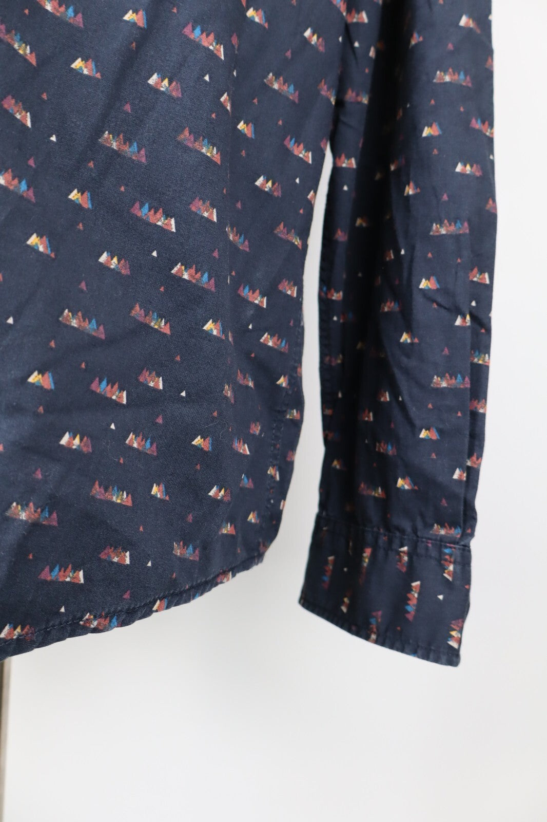 CAMEL ACTIVE CAMICIA UOMO TG. L MAN CASUAL VINTAGE SHIRT COTONE COTTON