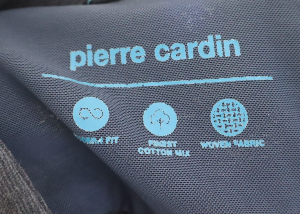 PIERRE CARDIN CAMICIA UOMO COTONE COTTON TG. XL MAN CASUAL VINTAGE SHIRT