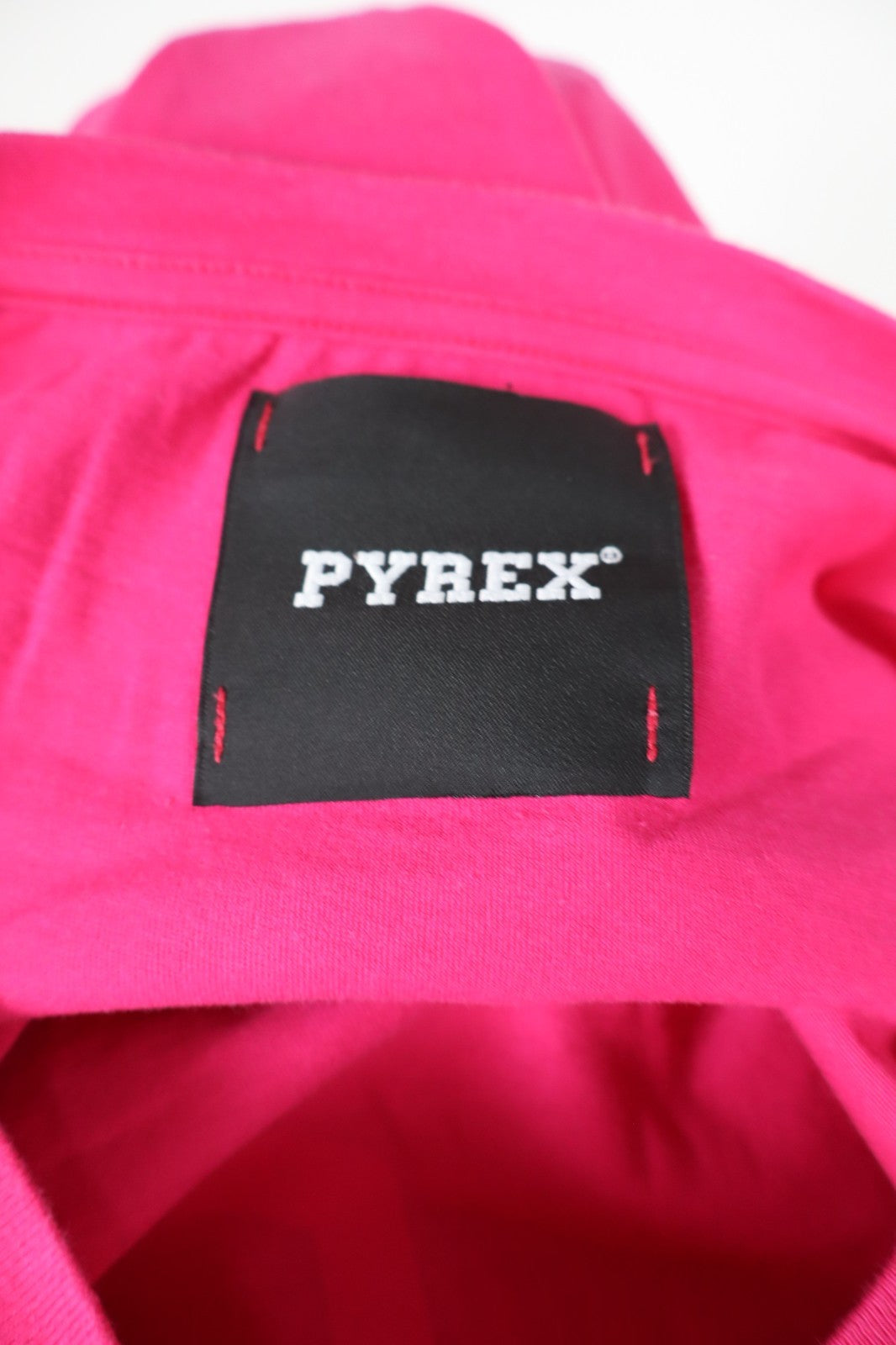 PYREX MAGLIA DONNA TG S WOMAN CASUAL VINTAGE T-SHIRT COTONE COTTON BIG LOGO