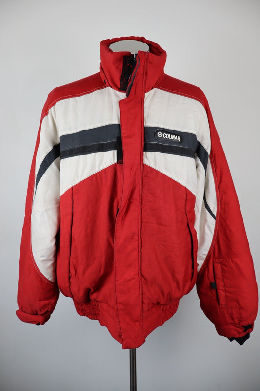 COLMAR GIUBBINO IMBOTTITO UOMO TG 52 MAN JACKET GIACCA CASUAL VINTAGE