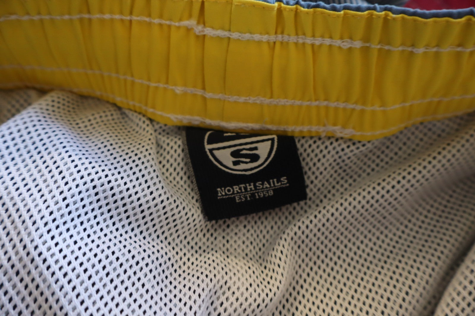 NORTH SAILS COSTUME PANTALONCINO MARE UOMO TG 32 MEN SWIMSUIT VINTAGE CASUAL