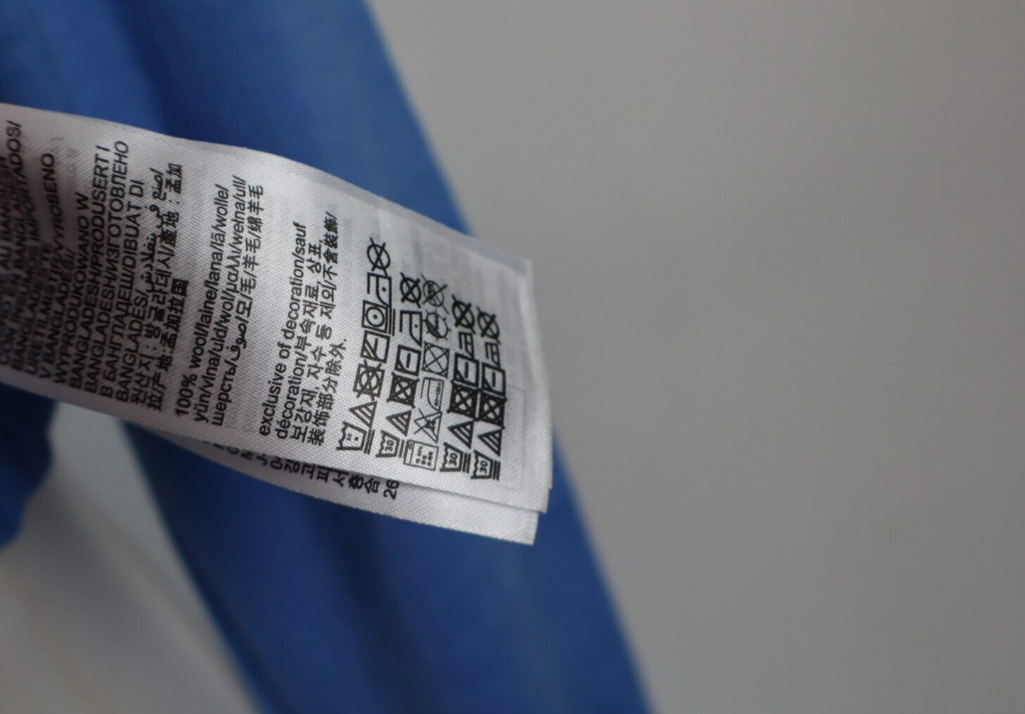 TOMMY HILFIGER MAGLIONE UOMO Tg. S MAN SWEATER CASUAL VINTAGE WOOL LANA MERINOS