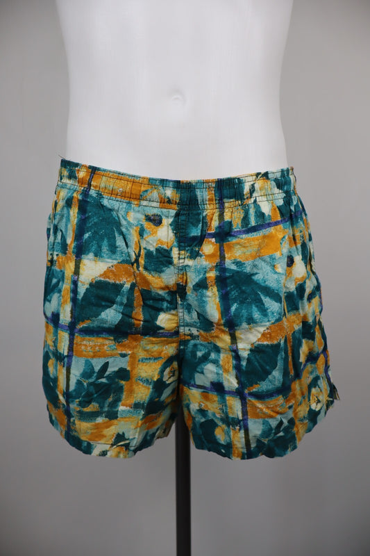 FILA COSTUME PANTALONCINO MARE UOMO TG 52 MEN SWIMSUIT VINTAGE CASUAL