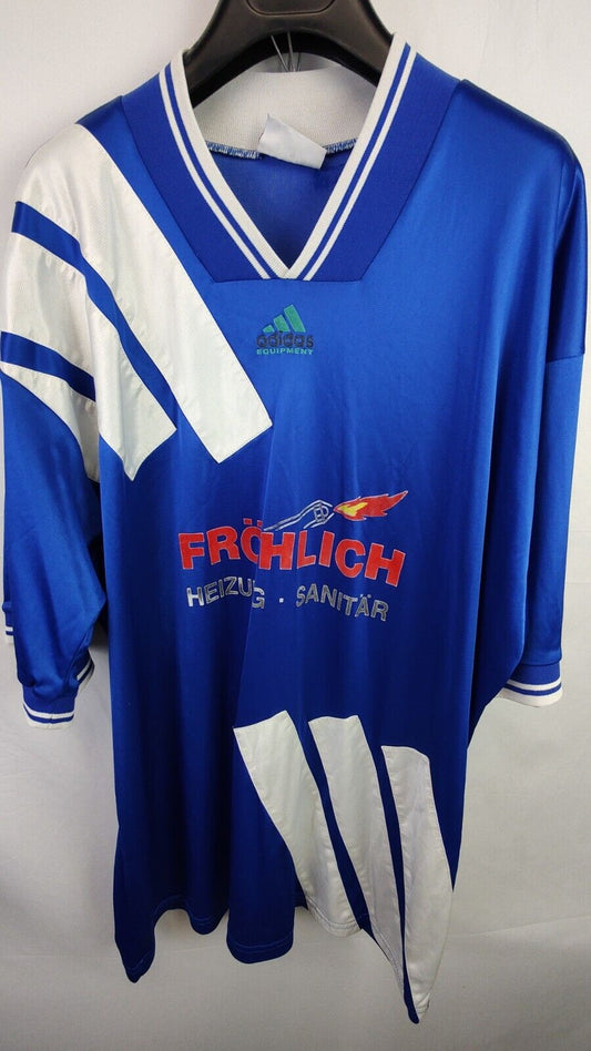 ADIDAS FROHLICH N. 4 MAGLIA CALCIO UOMO Tg XL SOCCER VINTAGE JERSEY