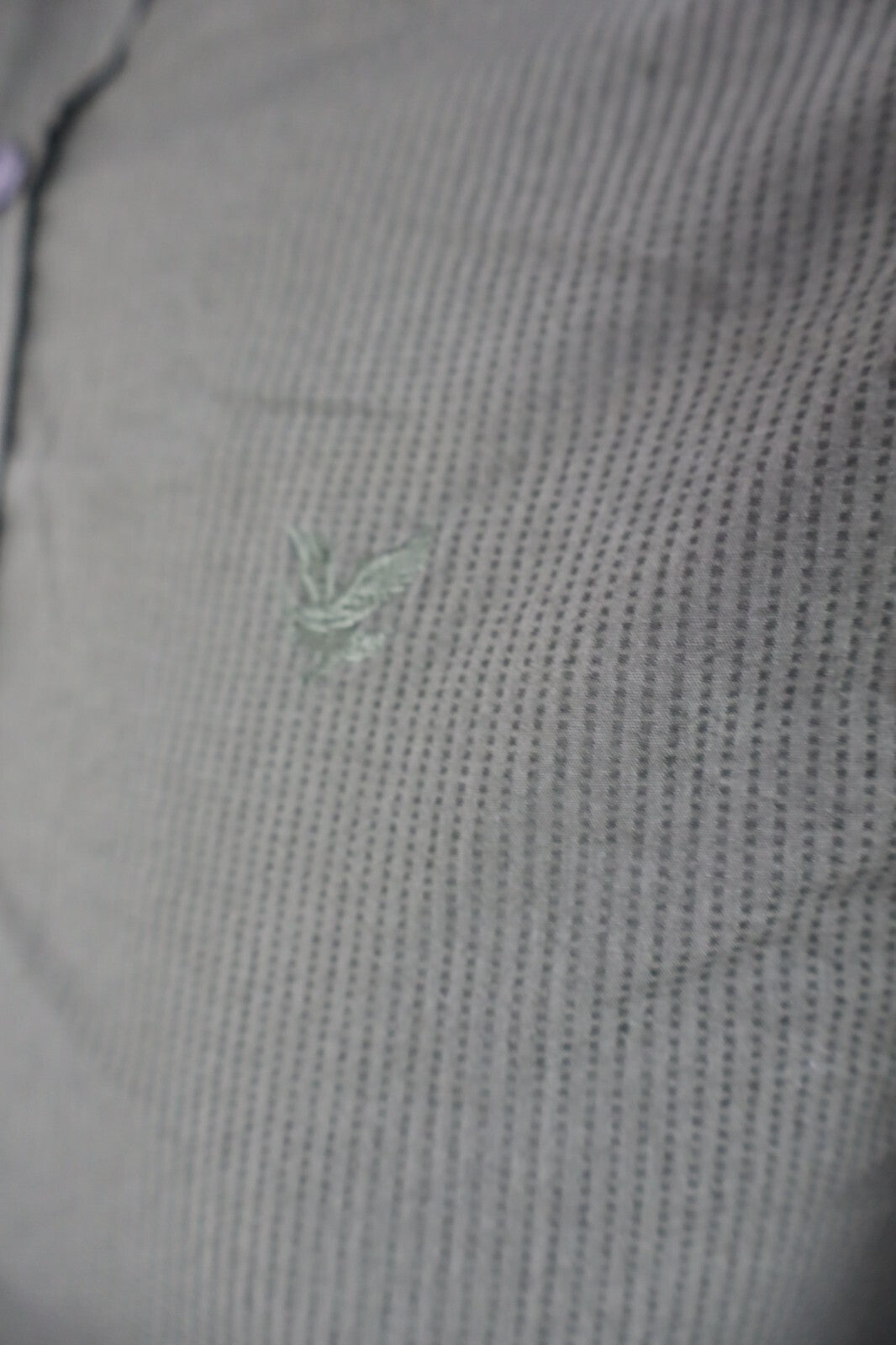 LYLE & SCOTT CAMICIA UOMO COTONE TG. XS MAN CASUAL VINTAGE COTTON SHIRT