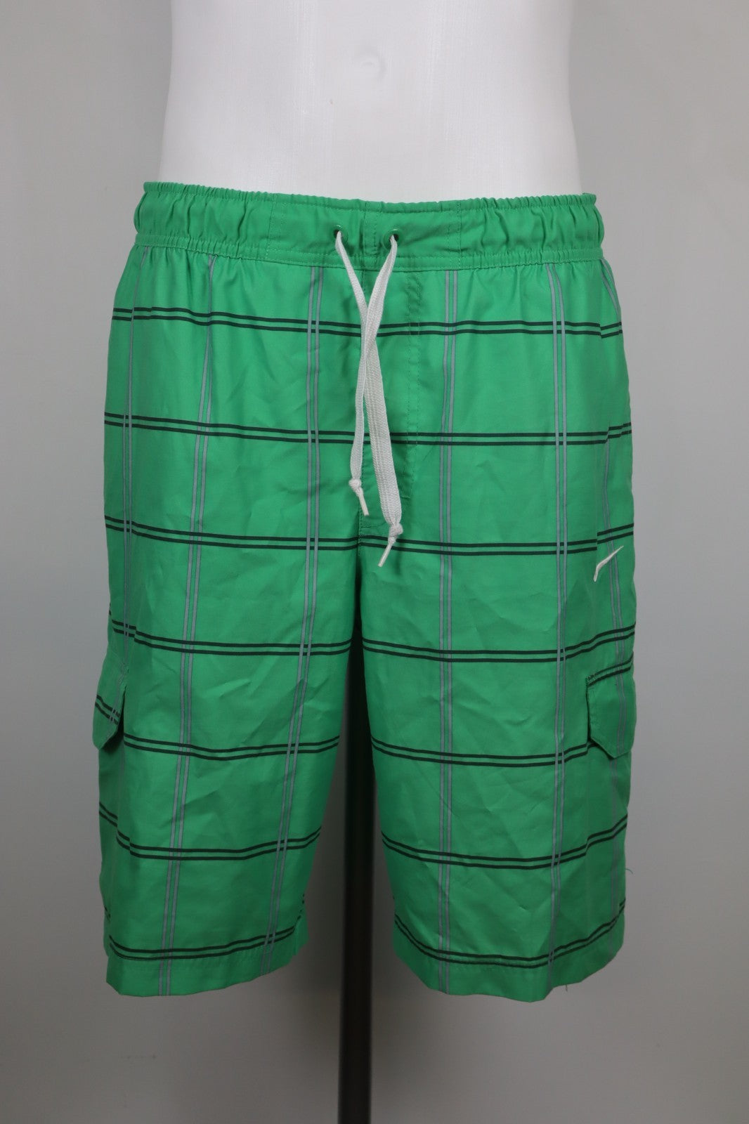 NIKE COSTUME PANTALONCINO MARE UOMO TG M MAN SWIMSUIT VINTAGE CASUAL SURF