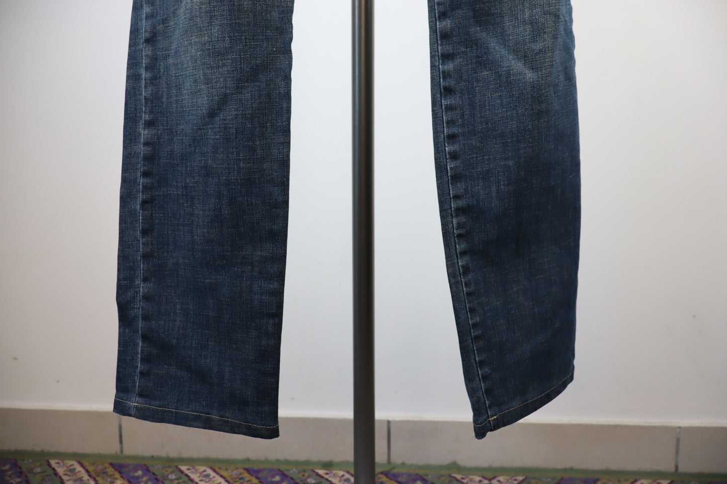 WEEKEND MAX MARA PANTALONE JEANS DONNA 46 SLIM WOMAN VINTAGE PANTS CASUAL DENIM