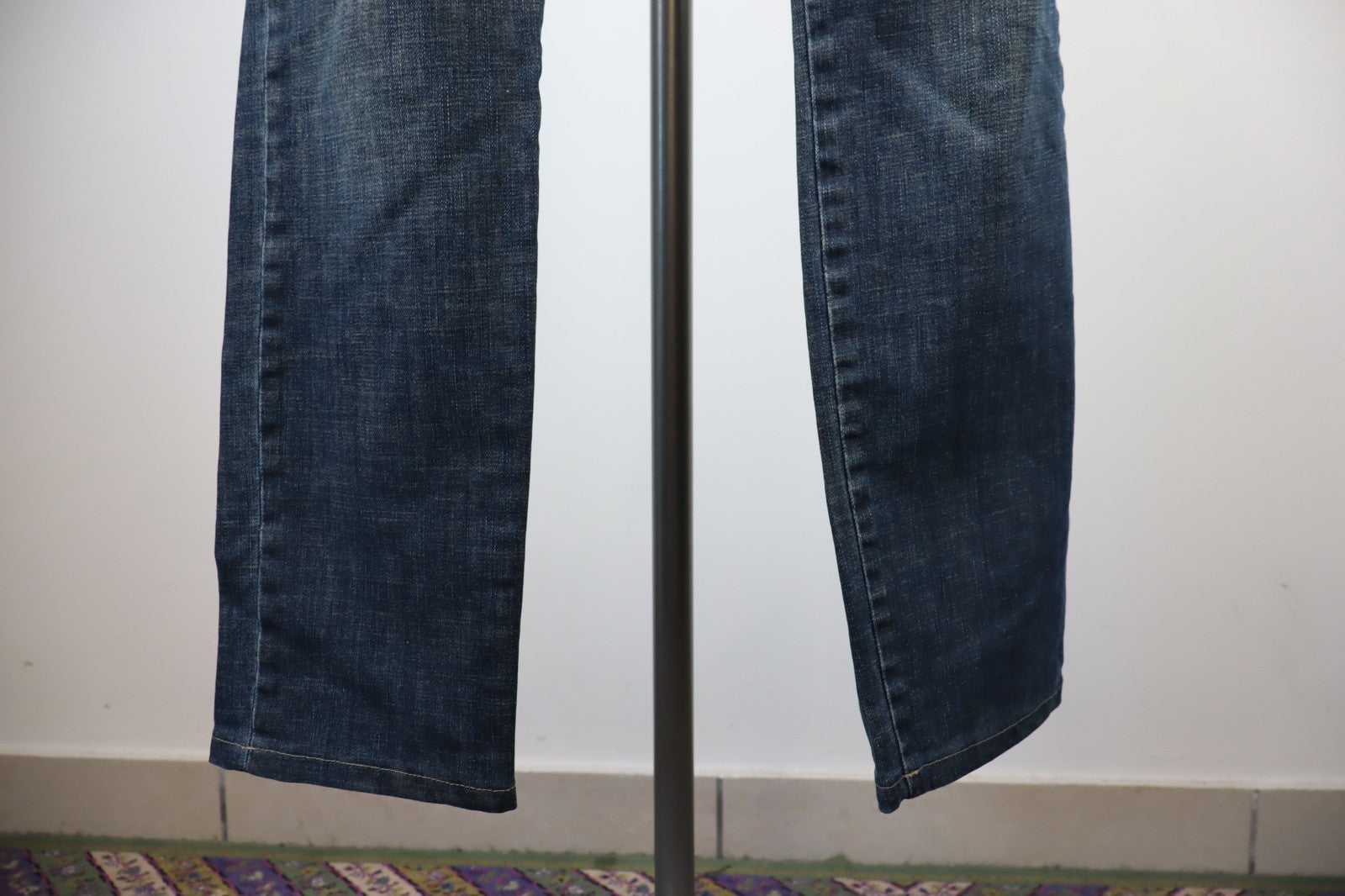 WEEKEND MAX MARA PANTALONE JEANS DONNA 46 SLIM WOMAN VINTAGE PANTS CASUAL DENIM
