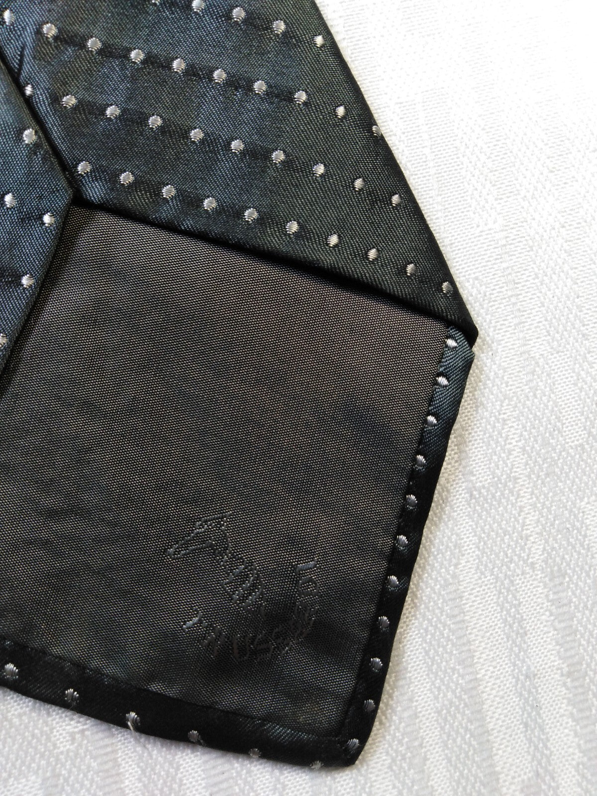 TRUSSARDI 100% SILK TIE SETA CRAVATTA NECKTIE MADE IN ITALY CLASSIC