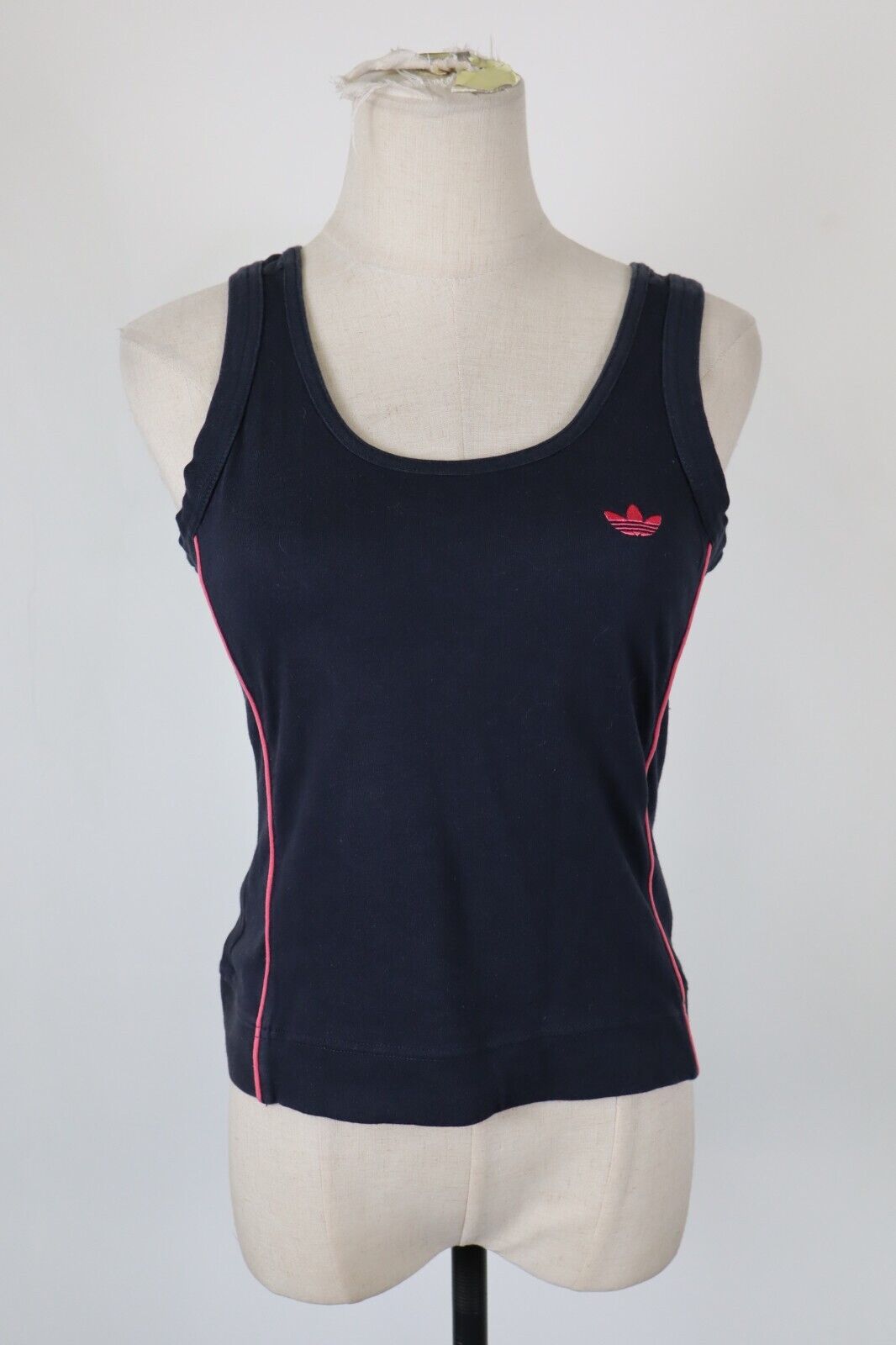 ADIDAS  MAGLIA DONNA TG. 42 WOMAN CASUAL VINTAGE T-SHIRT TOP