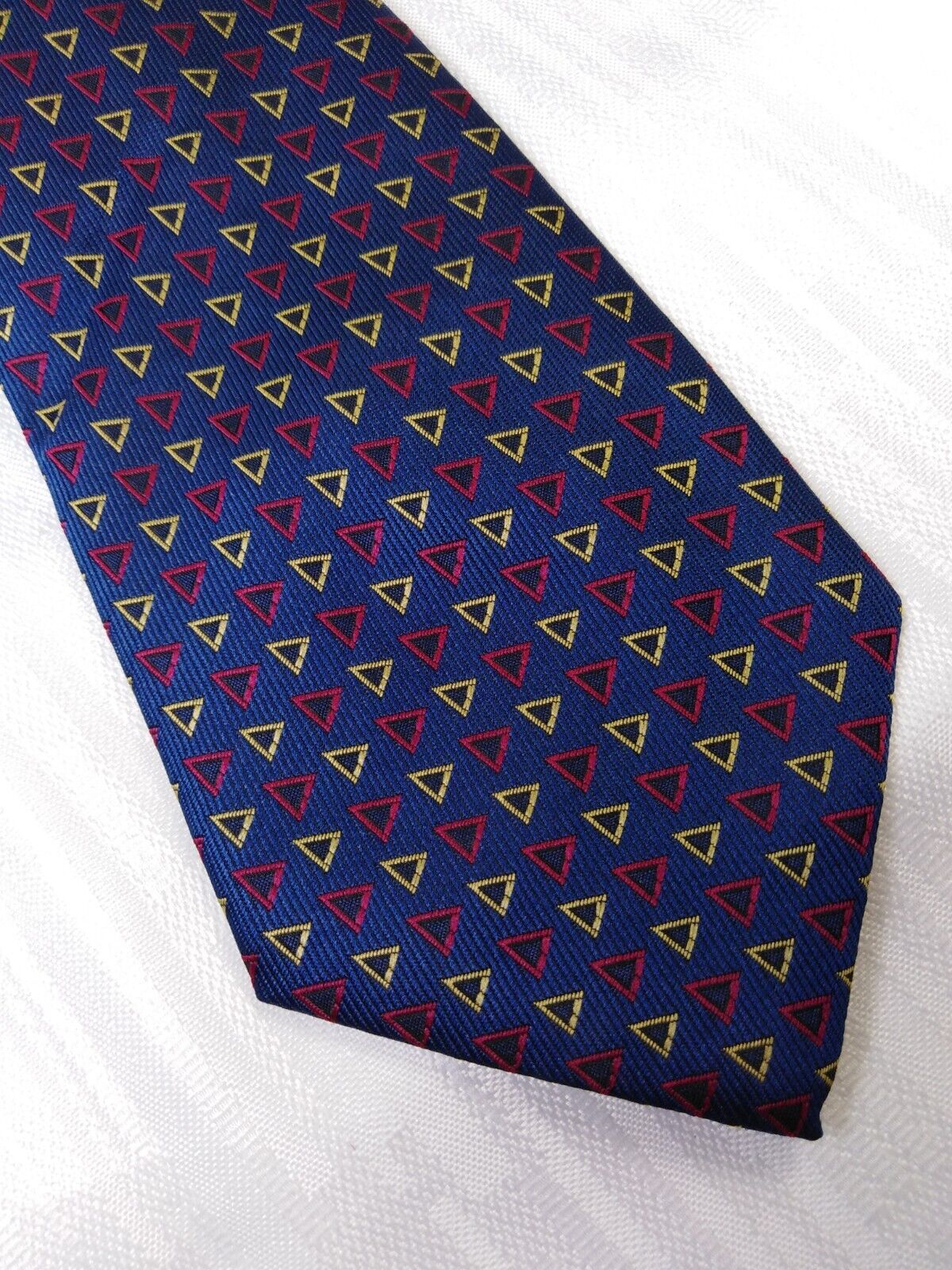GIORGIO MARIANI 100% SETA SILK TIE CRAVATTA NECKTIE ITALY VINTAGE