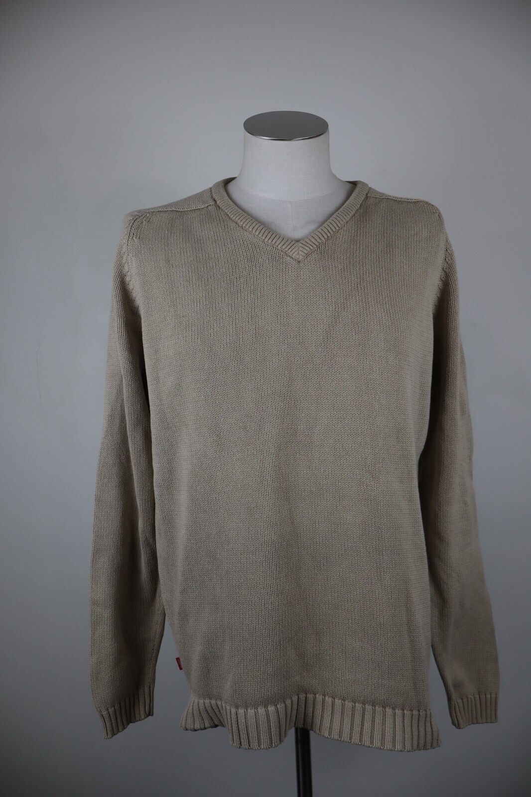 LEVI'S RED TAB MAGLIONE MAGLIA COTONE COTTON VINTAGE UOMO L MAN SWEATER CASUAL